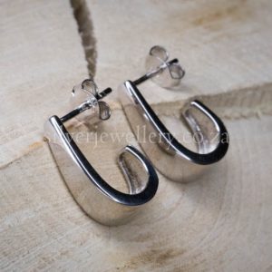 Plain Tear Drop Shape